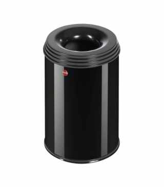 HAILO ProfiLine Safe M hulladékgyűjtő tűzzáró peremmel fekete #1