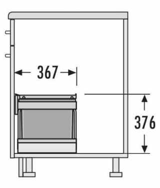 Hailo AS Raumspar Tandem S plus 18/12 #3
