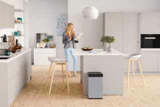 HAILO Big-Box Swing L szemetes fekete #4