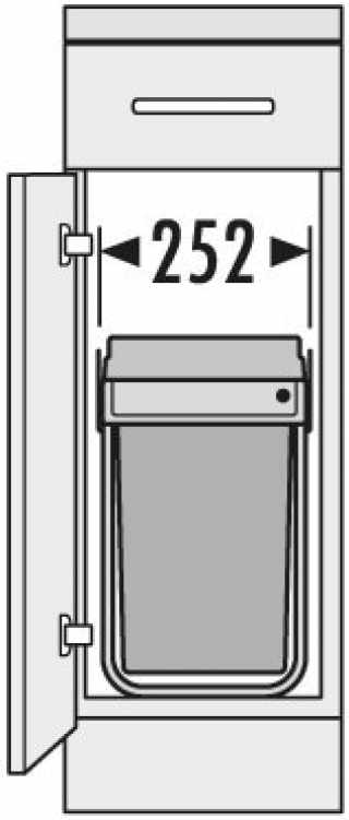 Hailo AS Tandem 15/15 dark grey #3