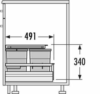 Hailo AS Separato K 450 18/8/8/D #2