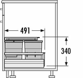 Hailo AS Separato K 600 18/8/8/D #2