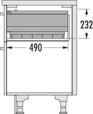 Hailo Pantry Box 600 mm #7