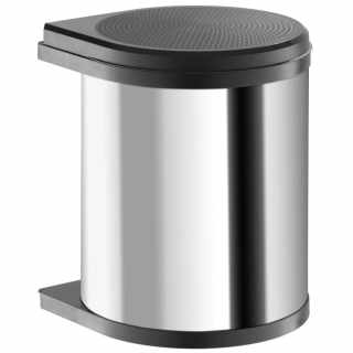 Hailo AS Mono 15 stainless steel/black #1