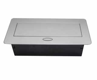 HKT Alfrik 11 dugalj aluminium 2x230V+2USB #2