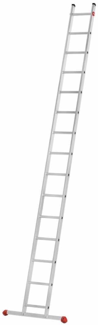 HAILO S60 PROFISTEP UNO egyágú alumínium létra 1x15 lépcsős #1