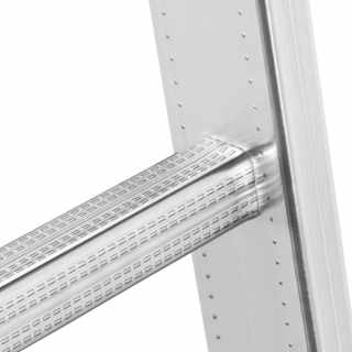 HAILO S60 PROFISTEP UNO egyágú alumínium létra 1x15 lépcsős #2