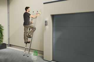 HAILO S60 PROFISTEP UNO egyágú alumínium létra 1x15 lépcsős #3