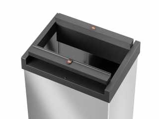 HAILO Big-Box Swing XL szemetes rozsdamentes acél #2