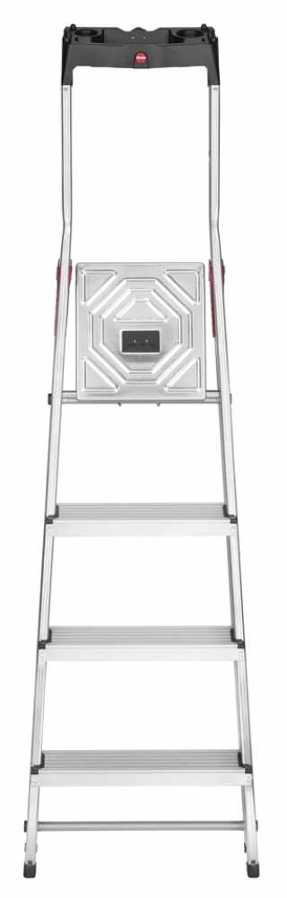 HAILO L60 StandardLine összecsukható aluminium létra 4 lépcsős #3