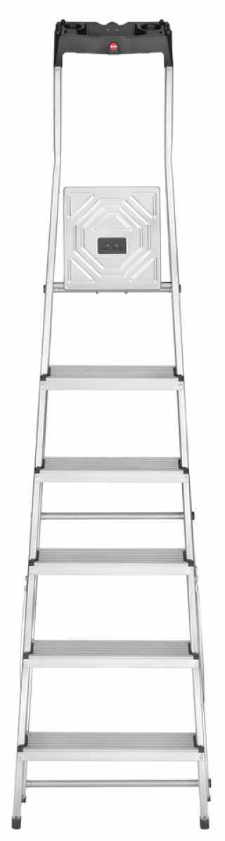 HAILO L60 StandardLine összecsukható aluminium létra 6 lépcsős #3