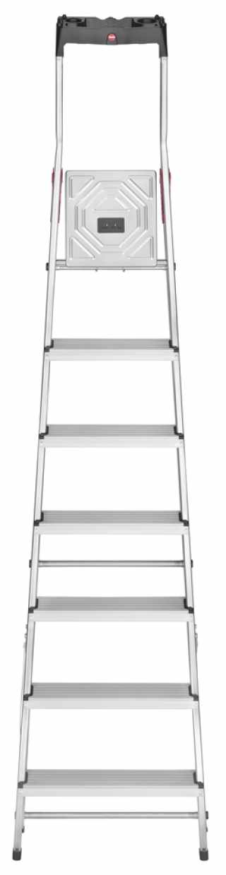 HAILO L60 StandardLine összecsukható aluminium létra 7 lépcsős #3