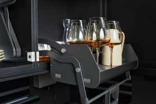 Kesseböhmer iMove-Set egypolcos antracit, 500 mm #2