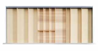 Kesseböhmer Fineline LiniQ evőeszköz betét 1000-1200x500-as fiókba világos tölgy #2