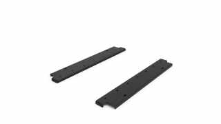 Kesseböhmer YouK korpusztartó (külső) 320 mm-es elemekhez sötét fekete #1