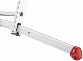 HAILO S100 ProfiLOT széthúzható létra 3x12 lépcsős #2