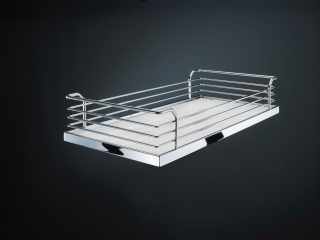 Kesseböhmer MagicCorner tálca szett 4 db ARENAplus classic chrome/Icewhite #1