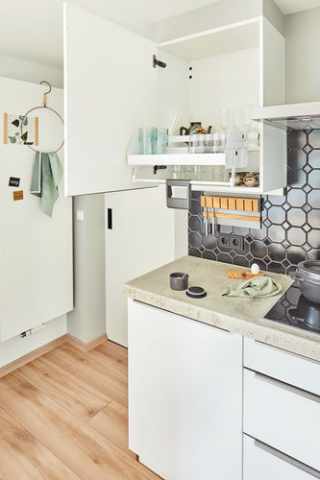 Kesseböhmer iMove-Set egypolcos Icewhite 600 mm #2