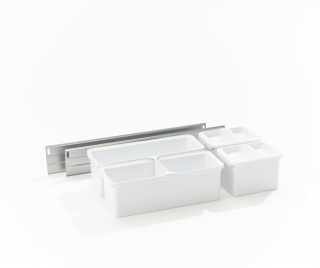 Kesseböhmer DISPENSA YouboXx szett 3 Silver/White #1