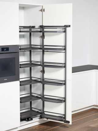 Kesseböhmer TANDEM komplett szett 600/1700mm ARENAplus style Anthracite #1