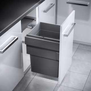 Hailo AS Cargo Synchro 450 55 Anthracite #1