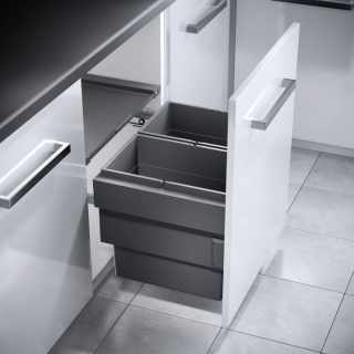 Hailo AS Cargo Synchro 600 28/28 Anthracite #1
