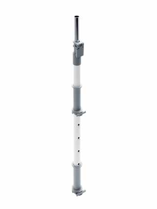 Kesseböhmer LeMans II 450mm jobbos ARENAClassic Szürke Szett 600-750mm #2