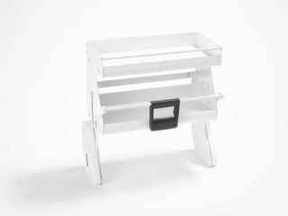 Kesseböhmer iMove-Set kétpolcos Icewhite 600 mm #1