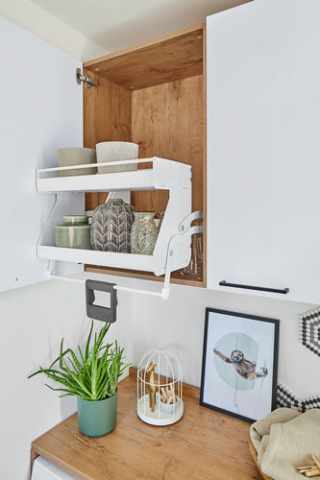 Kesseböhmer iMove-Set kétpolcos Icewhite 600 mm #2