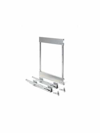 Kesseböhmer Comfort II. Keretmag. 630mm balos 90 fok frontrögz. Silver #1