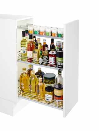 Kesseböhmer Comfort II. Fűszerpolc 479x133x76mm Silver #2