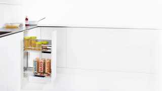 Kesseböhmer Comfort II. tálca (200mm elembe) ARENAplus style 110x470x75 mm Icewhite #2