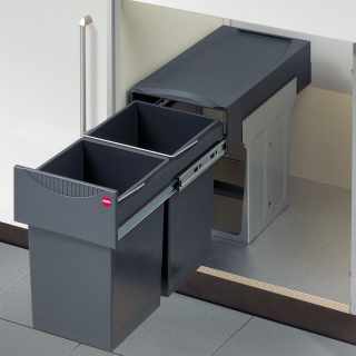 Hailo AS Tandem 15/15 sötétszürke #1