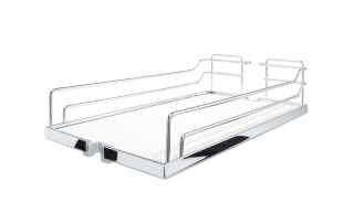 Kesseböhmer DISPENSA tálca 500mm ARENAplus classic Chrome/ Icewhite VPE: 2 #1