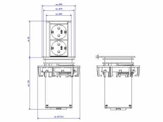 Bachmann ELEVATOR 2x230V Dugalj #3
