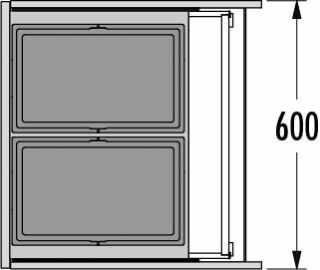 Hailo AS Triple XL 600 28/28 #3