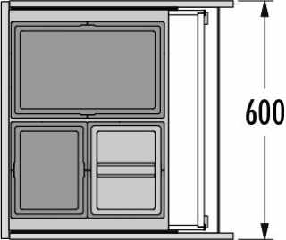 Hailo AS Triple XL 600 28/13/13/D #4