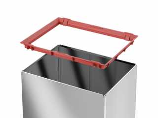 HAILO Big-Box Swing L szemetes rozsdamentes acél #3