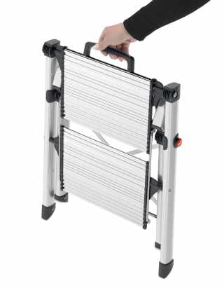 HAILO MK80 COMFORTLINE 2 steps összecsukható létra #3