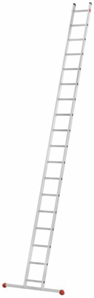 HAILO S60 PROFISTEP UNO egyágú alumínium létra 1x18 lépcsős #1