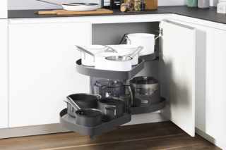 Kesseböhmer LeMans II 600mm jobbos ARENAplus pure Anthracite #2