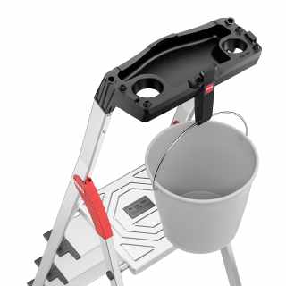 HAILO L80 Comfortline összecsukható aluminium létra 6 lépcsős #3