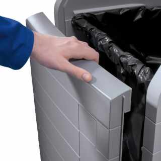 HAILO ProfiLine WSB Design Plus XXXL szelektív hulladékgyűjtő #2