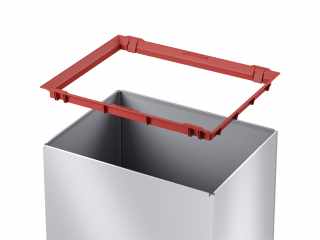 HAILO Big-Box Swing XL szemetes szürke #3