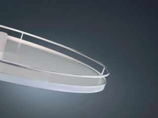 Kesseböhmer Revo 90° tálca szett 900mm ARENAplus classic Silver/Grey 2 polcos #1