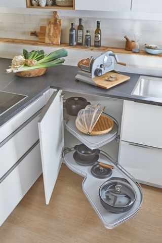 Kesseböhmer LeMans II 450mm balos ARENAplus pure silver/grey #2