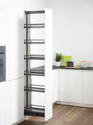 Kesseböhmer DISPENSA tálca 600mm ARENAplus Style A/Anthracite VPE: 2 #2