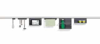 Kesseböhmer Linero MosaiQ szett Aluprofil  600mm #2