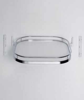Kesseböhmer TurnMotion II ARENA classic, single tray Chrom-Icewhite #2