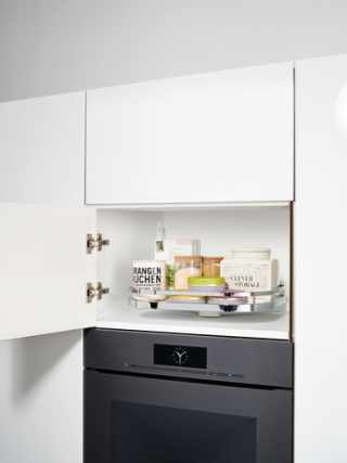 Kesseböhmer TurnMotion II ARENA classic, single tray Chrom-Icewhite #3